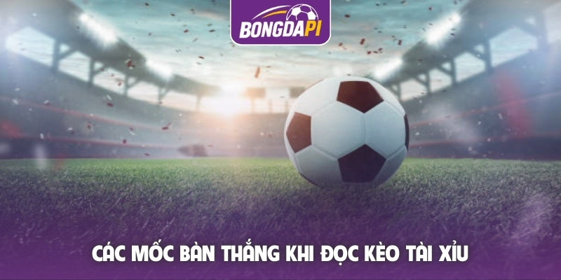 Cac mốc ban thang khi doc keo tai xiu tai bongdapi