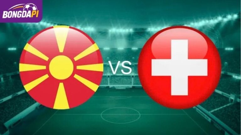 Soi Kèo Bắc Macedonia Vs Thụy Sĩ, 1h45 27/09, Nations League