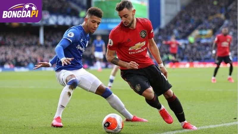 Cập nhật nhanh phong độ của Everton vs Man Utd 