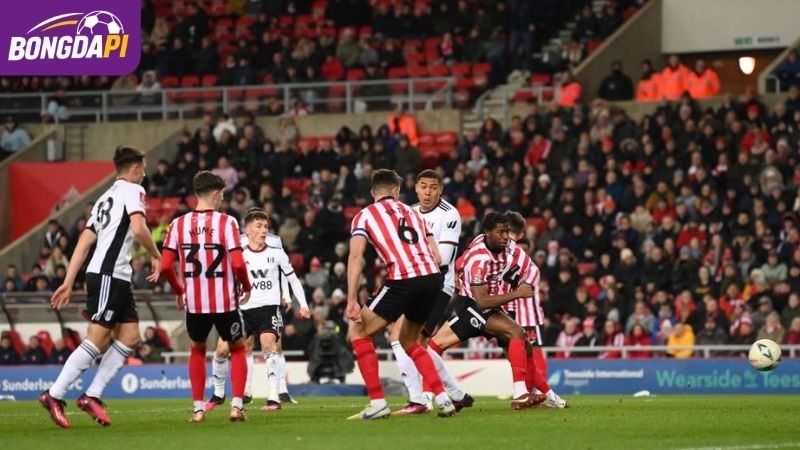 Cập nhật tình hình tổng quan của Sunderland vs Fulham