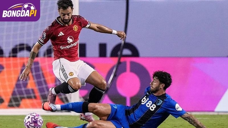 Phân tích chiến thuật của Everton vs Man Utd