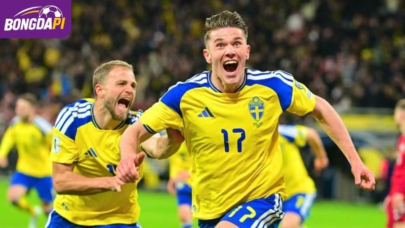 Phân tích hiệu suất thi đấu của Thụy Điển vs Romania