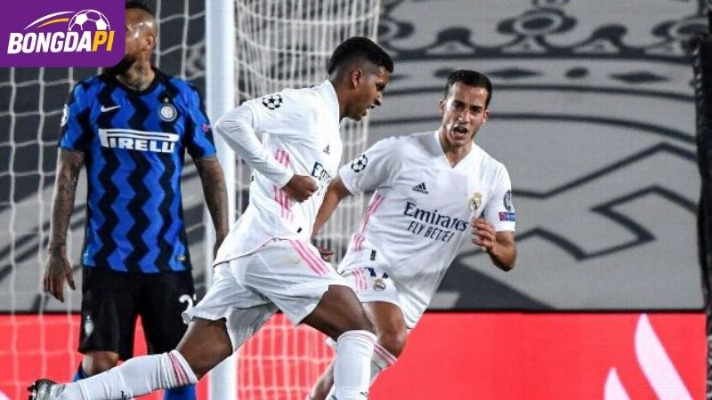 Phong độ của Real Madrid vs Inter Milan thời gian gần đây