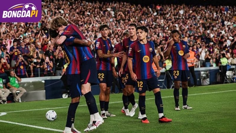 Phong độ gần đây của Barcelona vs Feyenoord