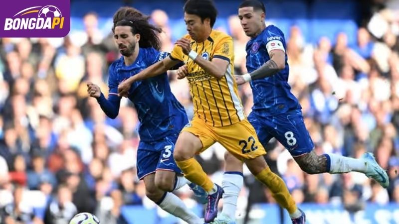 Phong độ gần đây của Chelsea vs Brighton