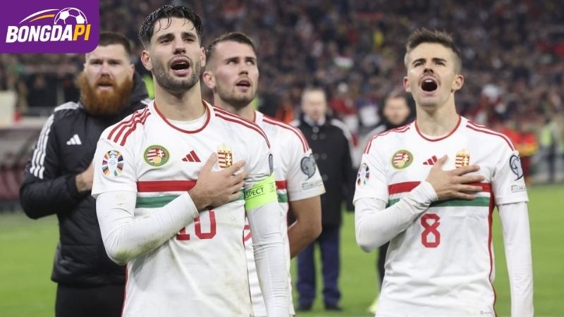 Thống kê trước trận Hungary vs Ukraine