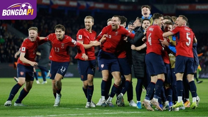 Tình hình bảng A3 trước trận CH Séc vs Croatia