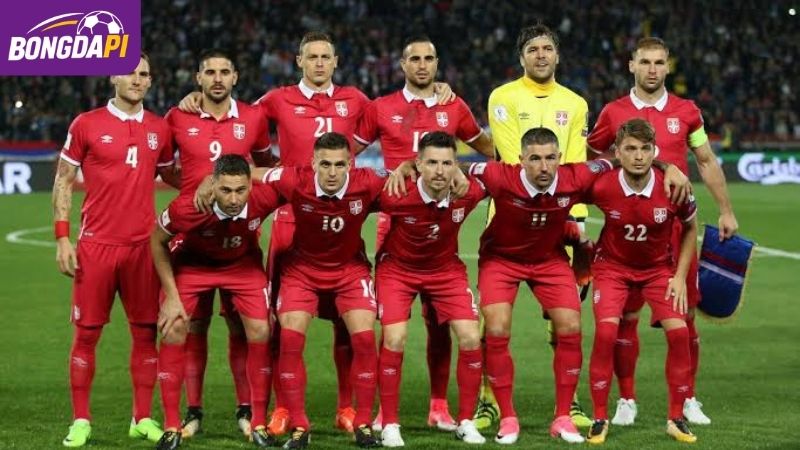 Tình hình lực lượng trước trận Serbia vs Hy Lạp